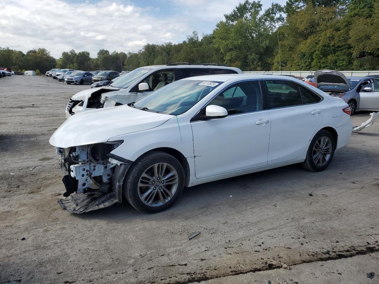 TOYOTA CAMRY LE 2016