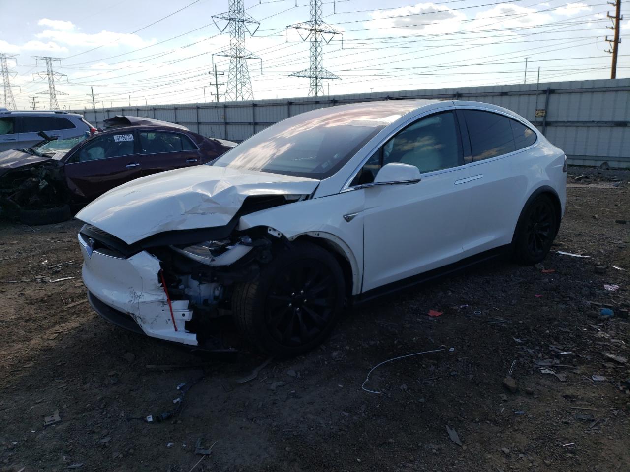 TESLA MODEL X 2016