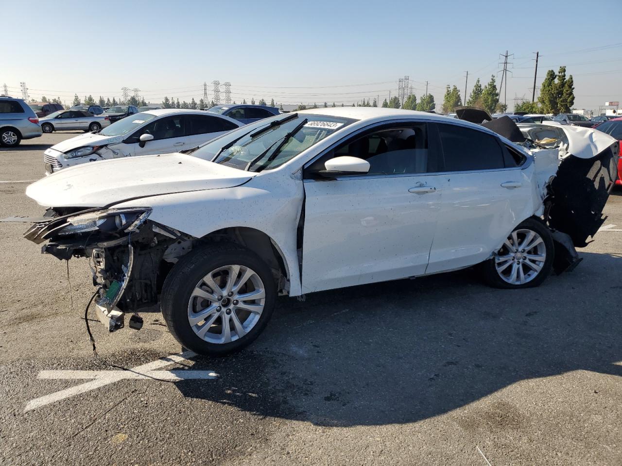 CHRYSLER 200 LIMITE 2015