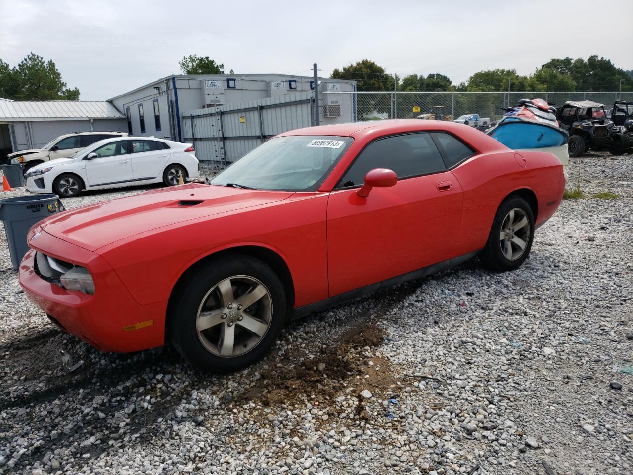 DODGE CHALLENGER 2009