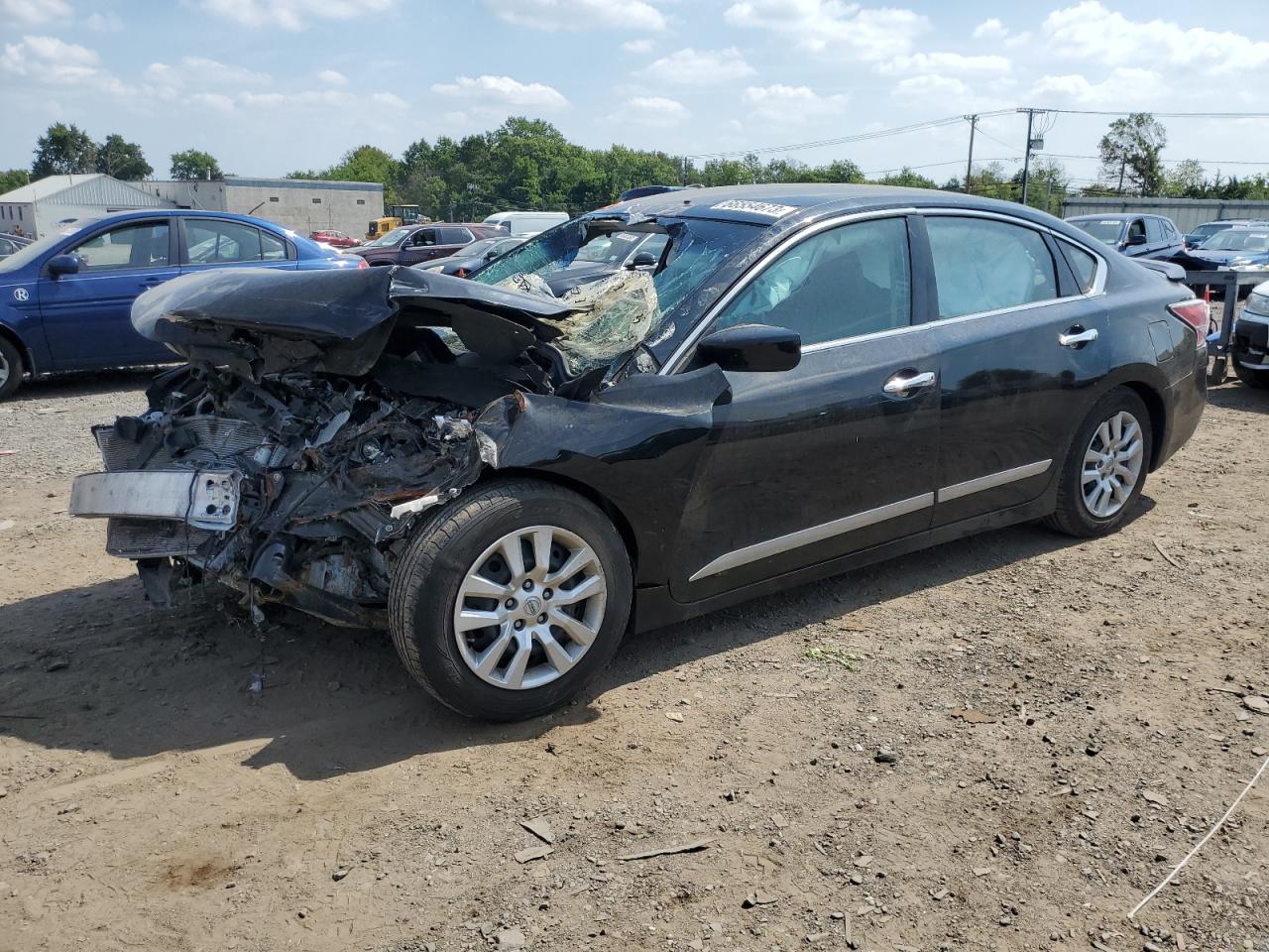 NISSAN ALTIMA 2.5 2014