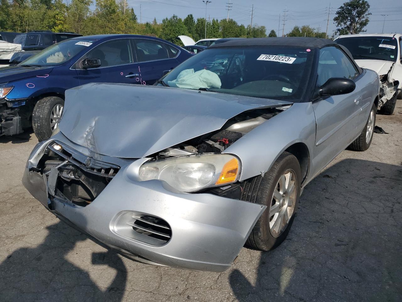 CHRYSLER SEBRING GT 2004
