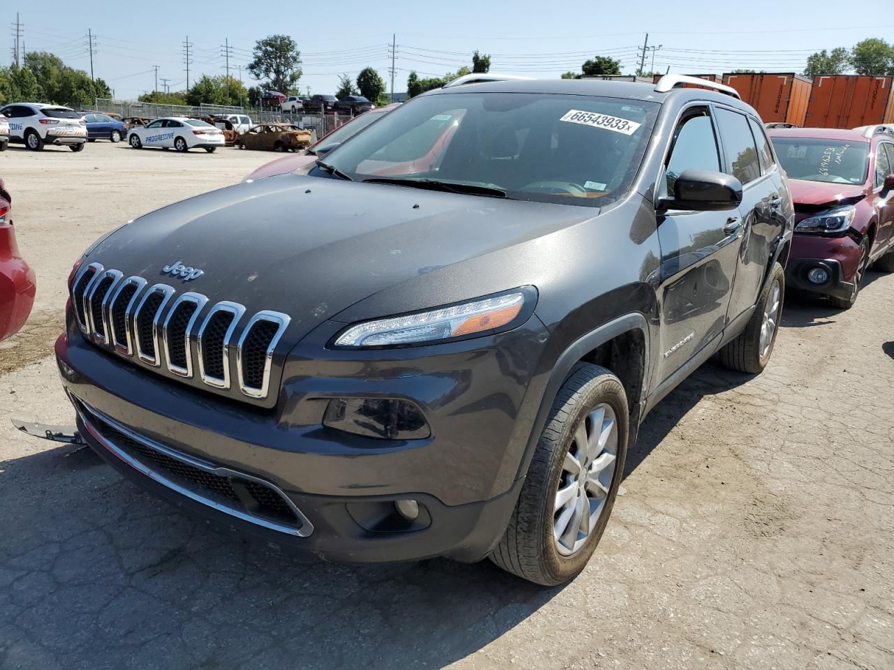JEEP CHEROKEE L 2014