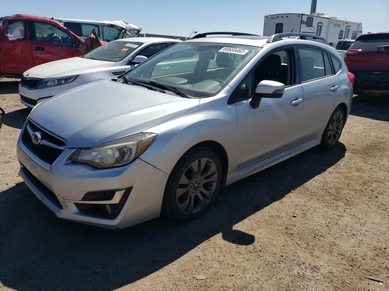 SUBARU IMPREZA SP 2015