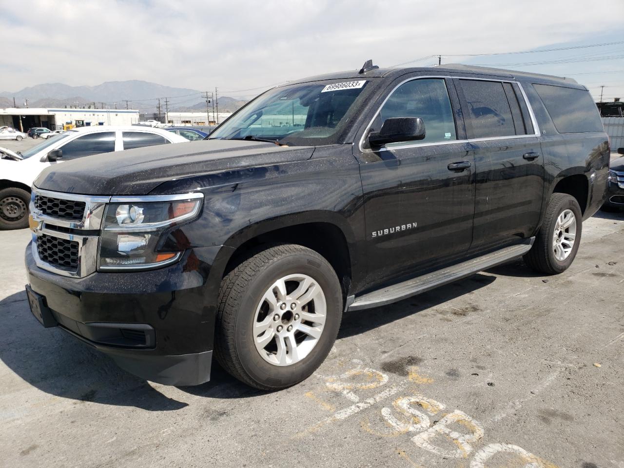 CHEVROLET SUBURBAN C 2018