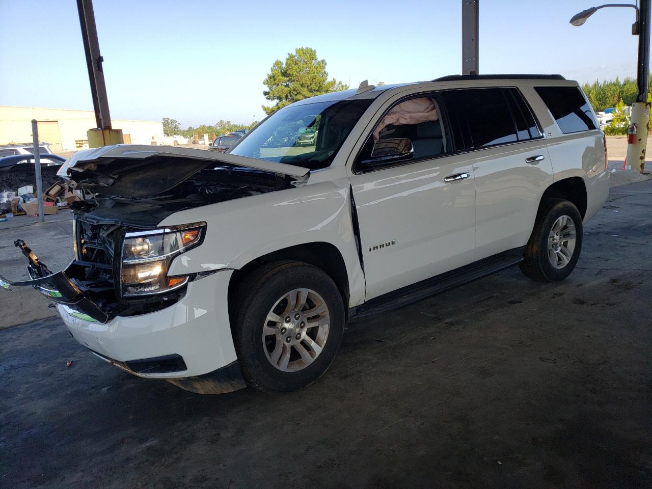 CHEVROLET TAHOE 2017