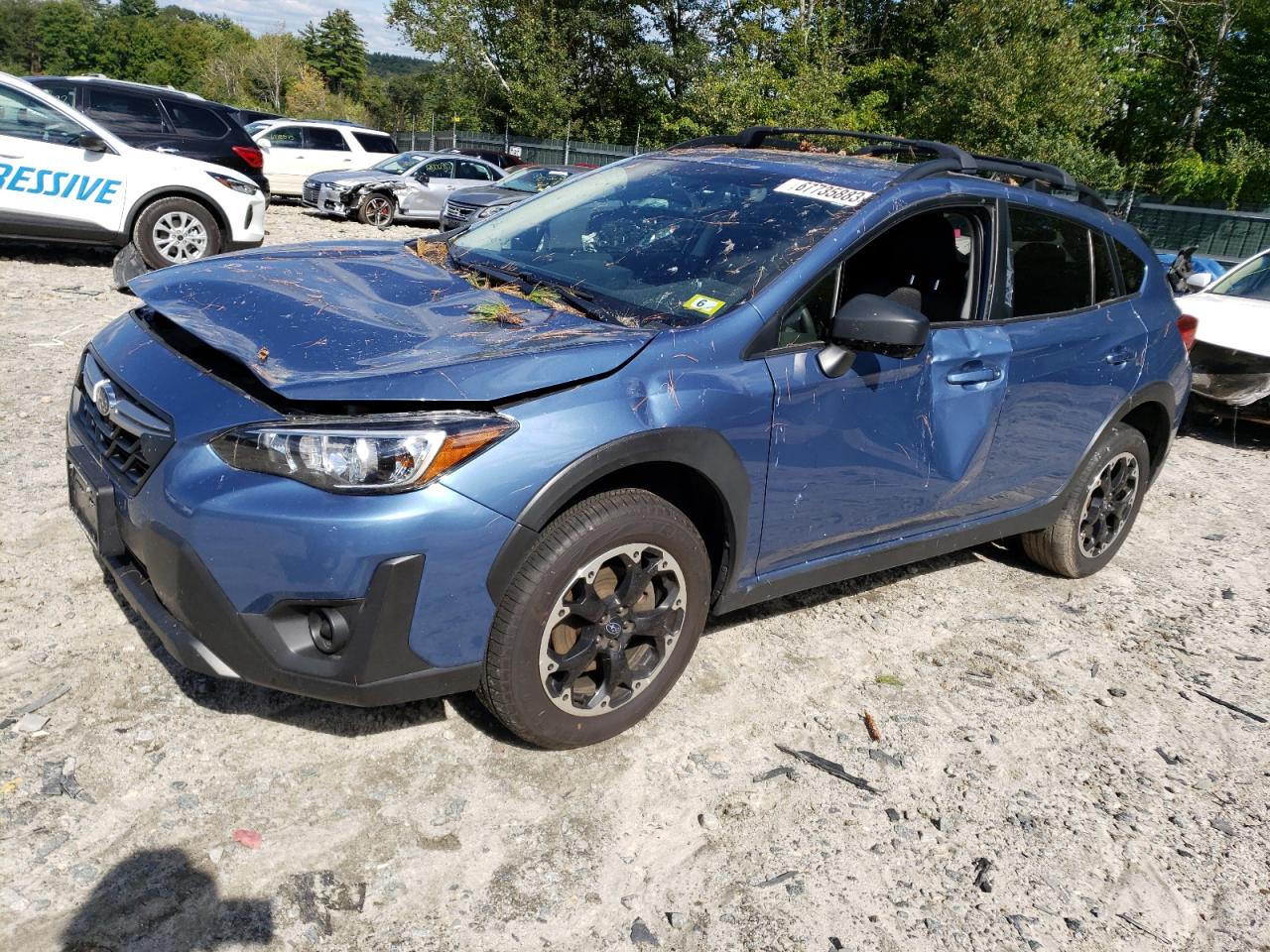 SUBARU CROSSTREK 2021