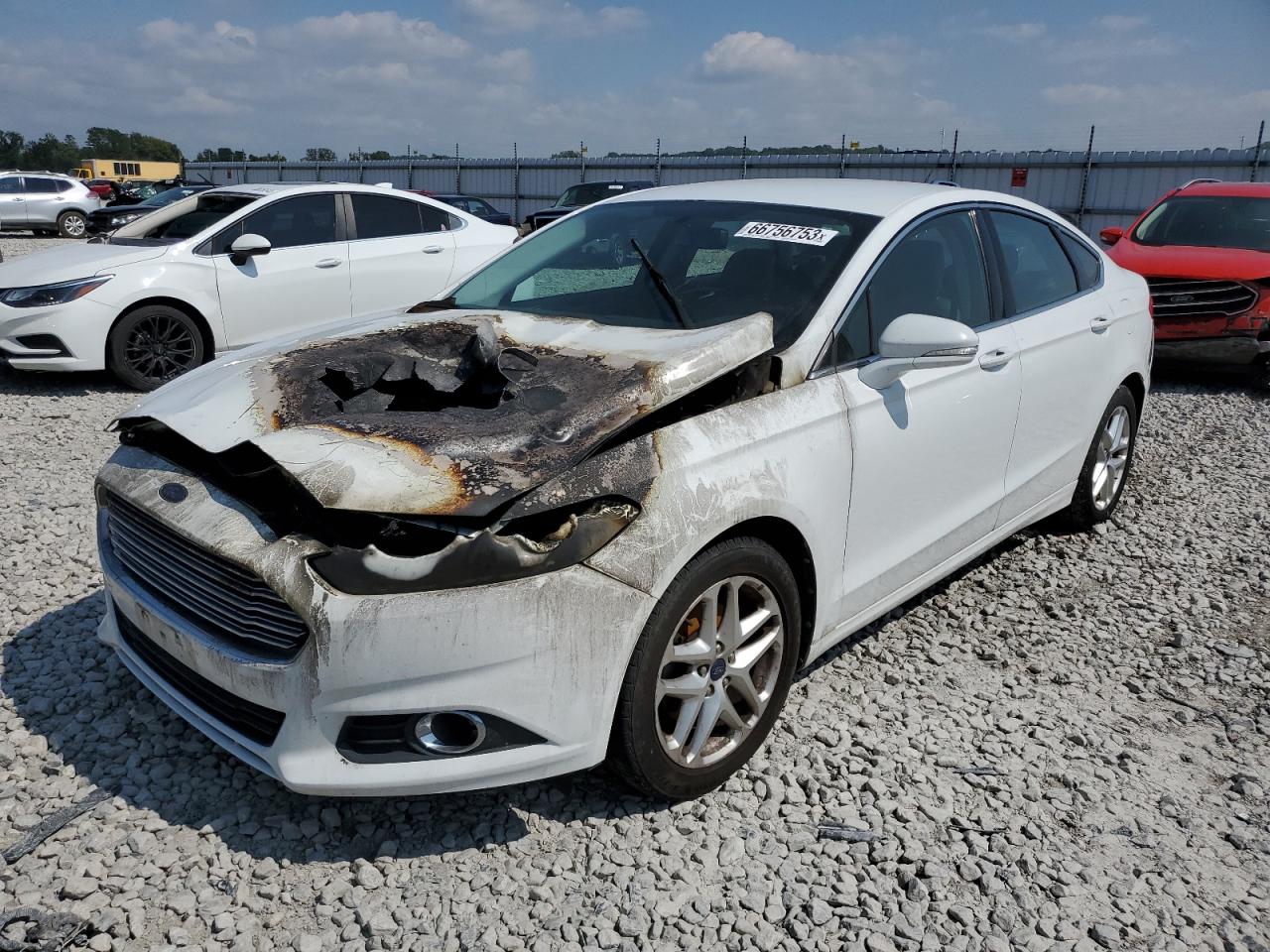 FORD FUSION SE 2013