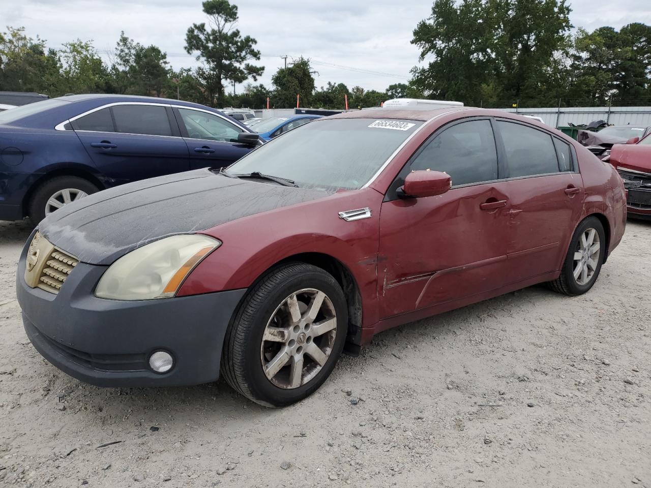 NISSAN MAXIMA 2006