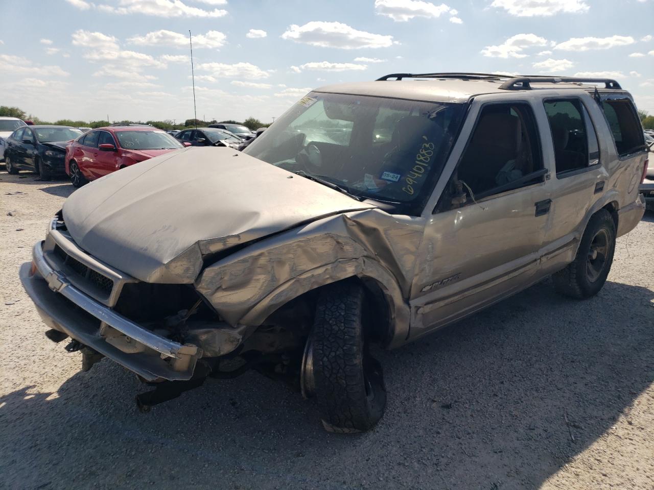 CHEVROLET BLAZER 2002