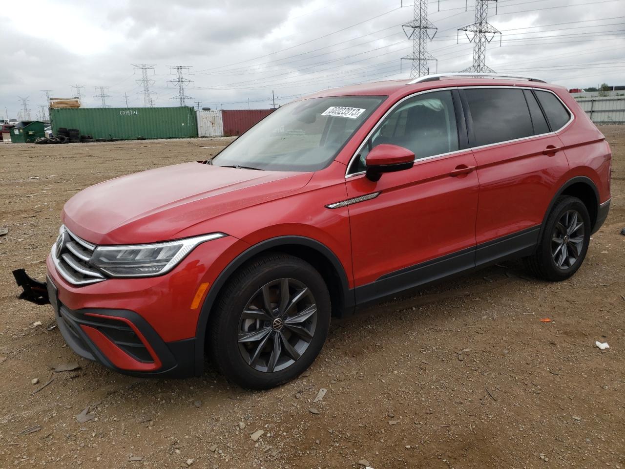 VOLKSWAGEN TIGUAN 2022