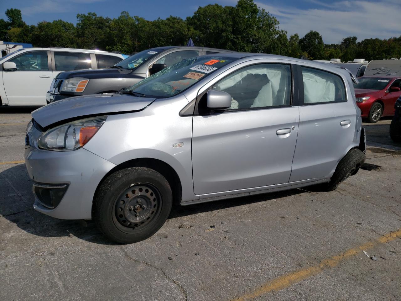 MITSUBISHI MIRAGE ES 2017