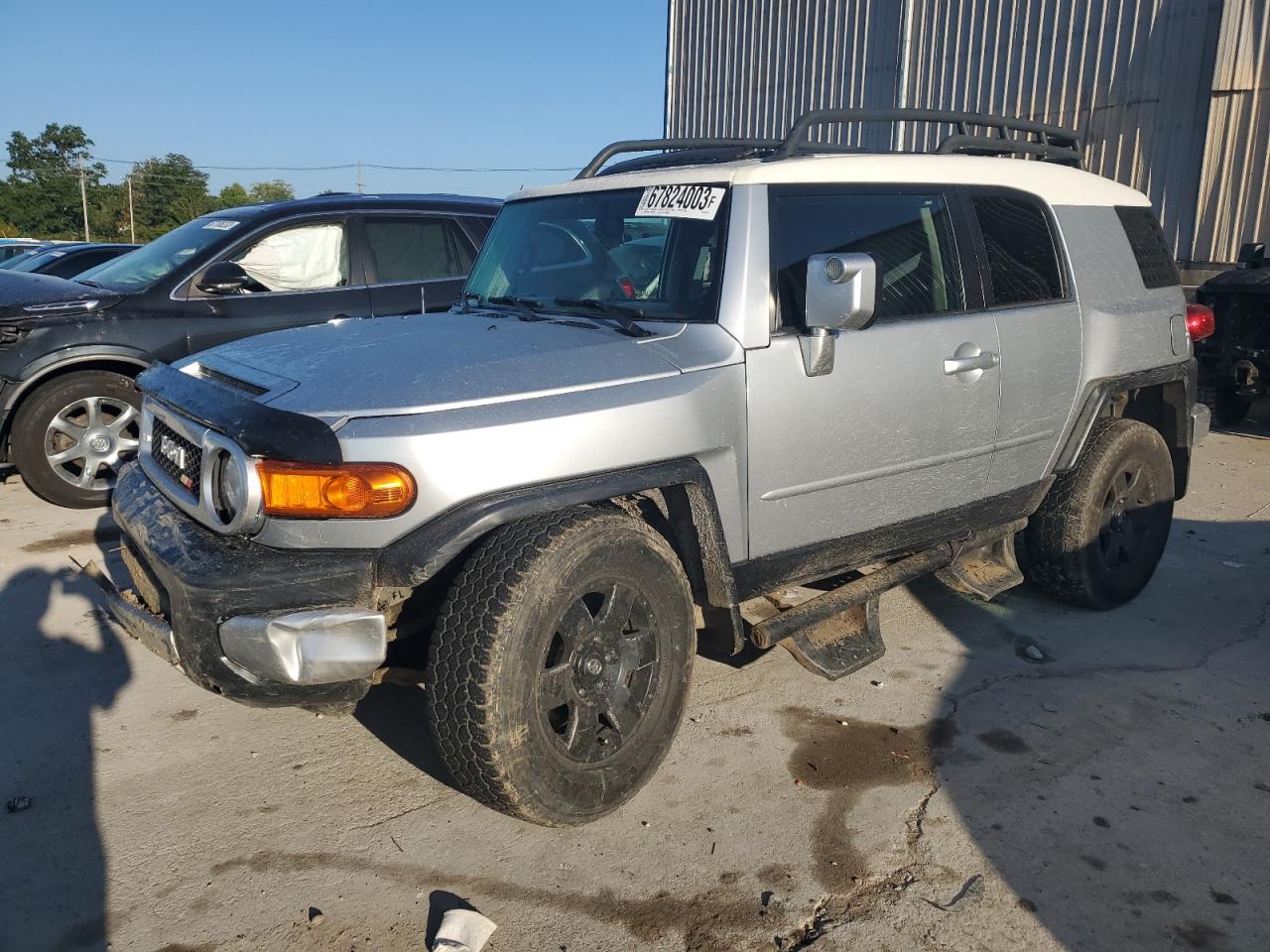 TOYOTA FJ CRUISER 2007