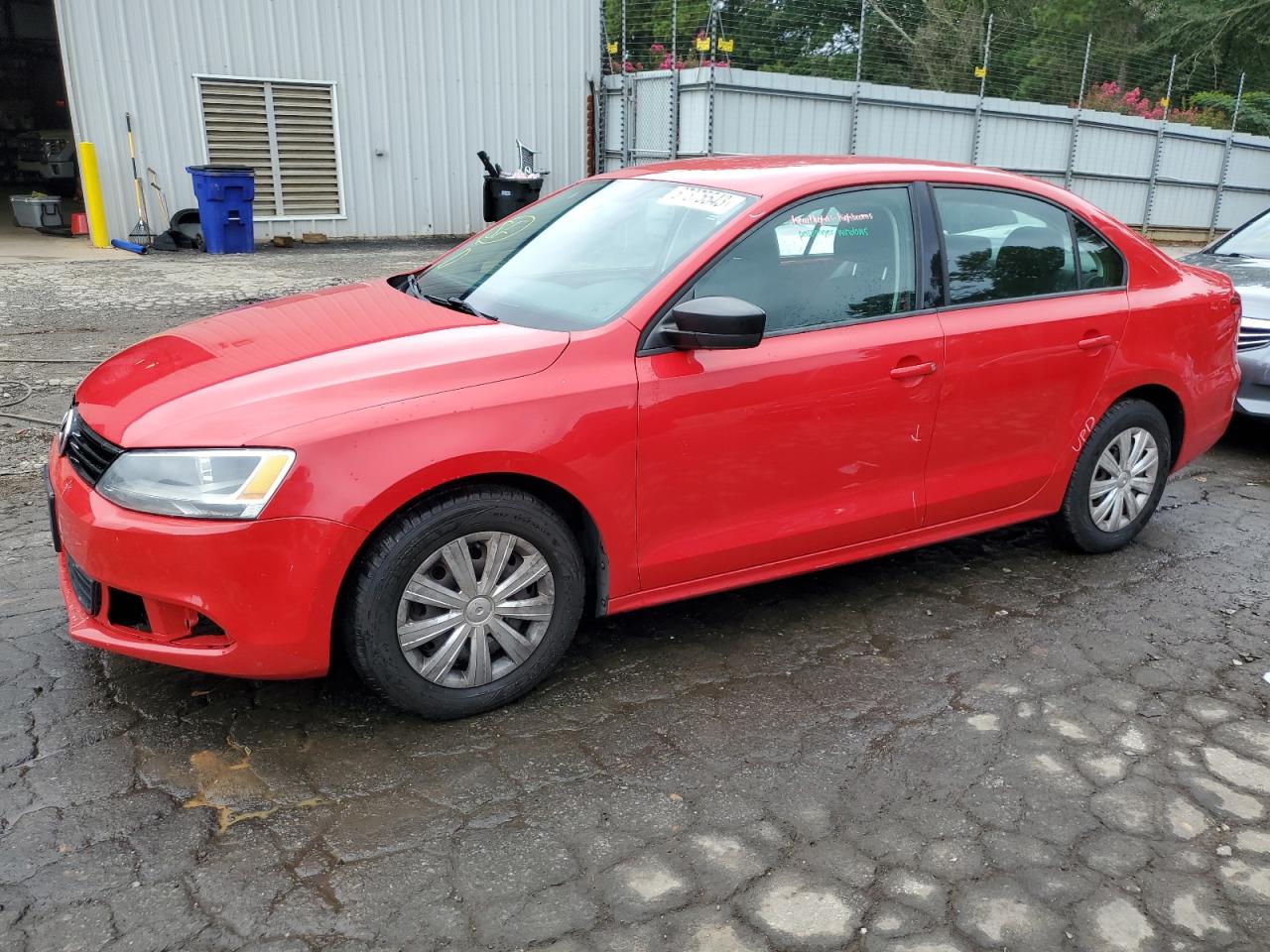 VOLKSWAGEN JETTA BASE 2012