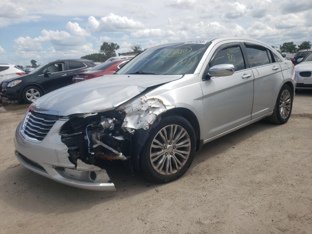 CHRYSLER 200 LIMITE 2012