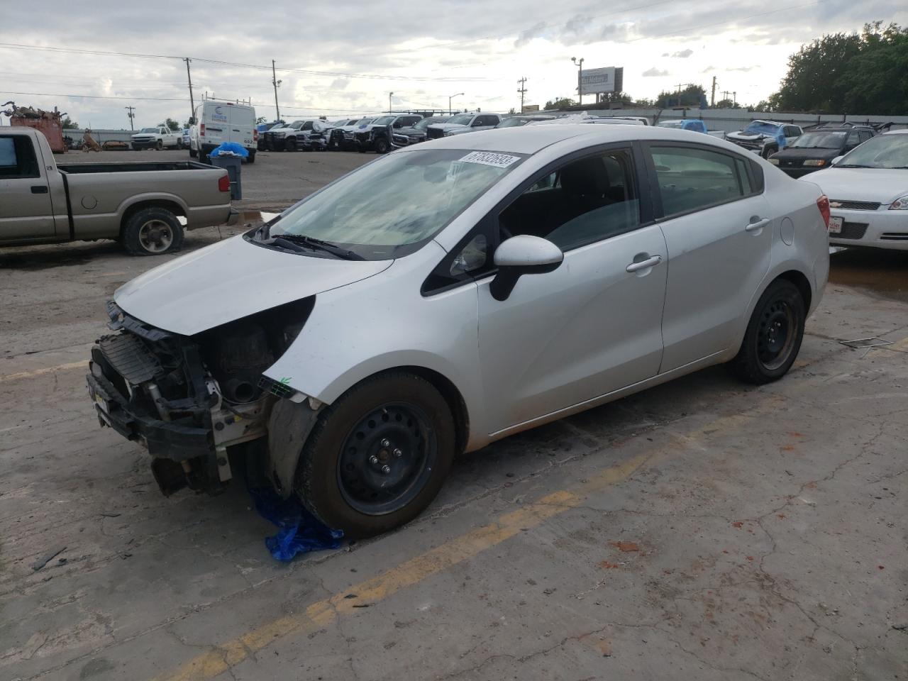 KIA RIO LX 2014