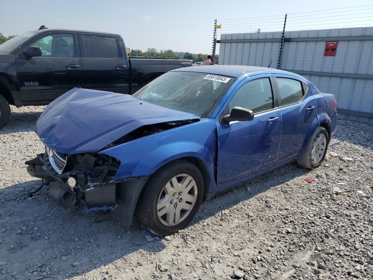 DODGE AVENGER 2014