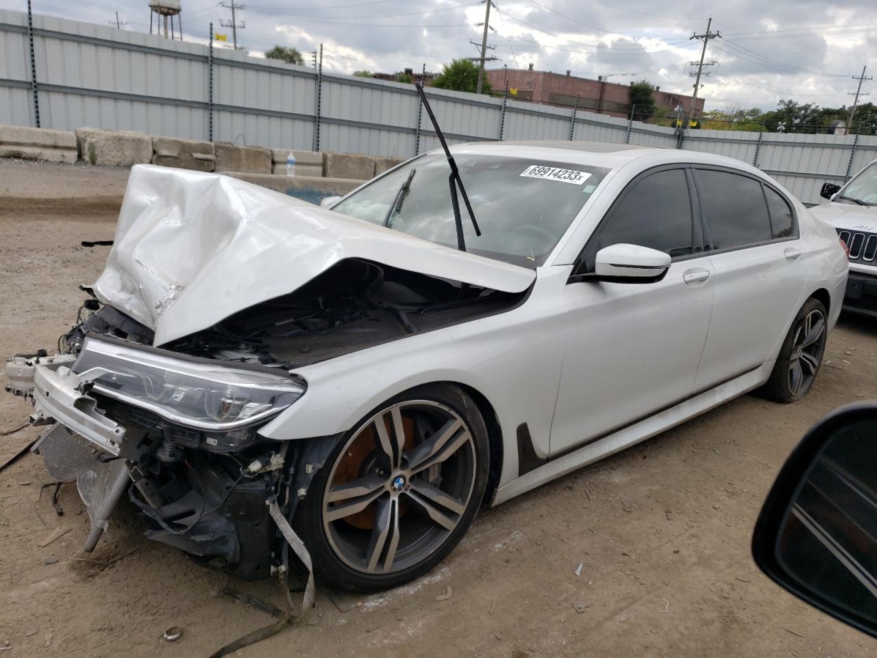 BMW 750 Xi 2016