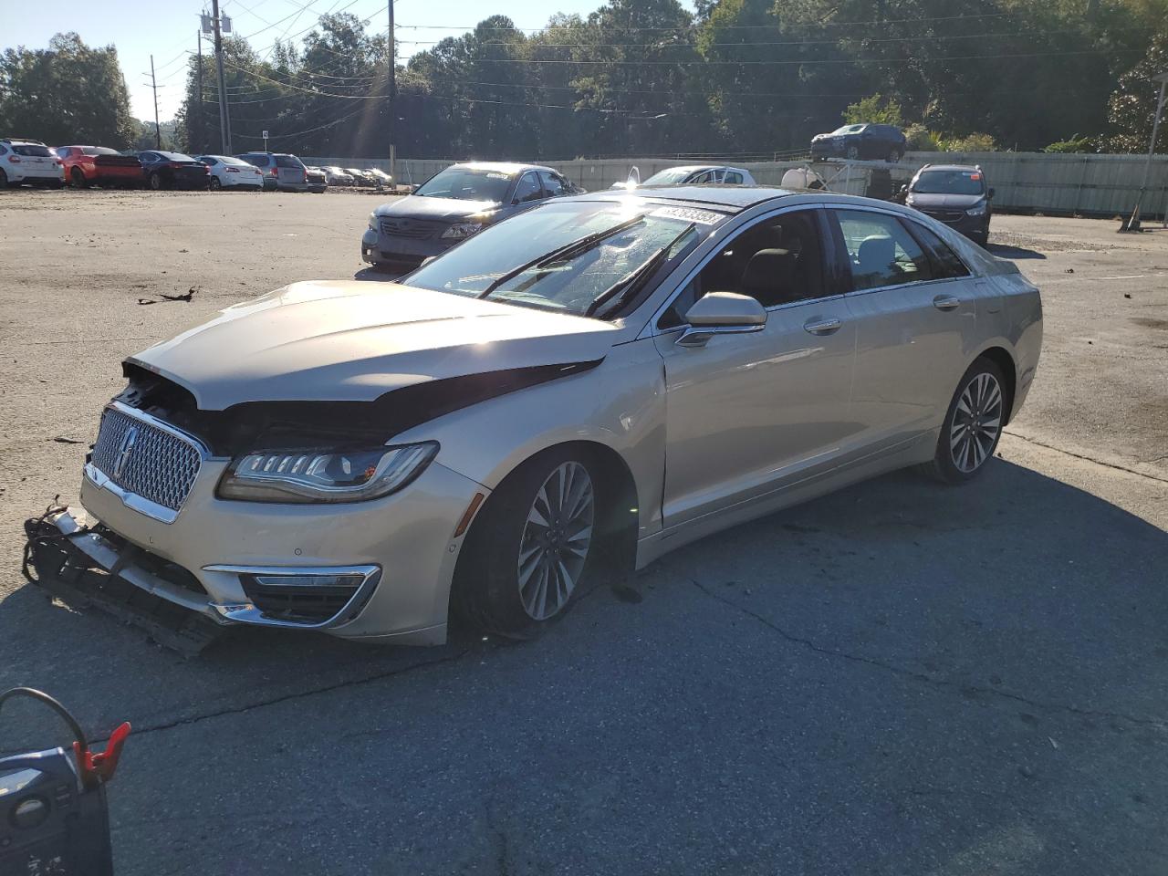 LINCOLN MKZ RESERV 2017