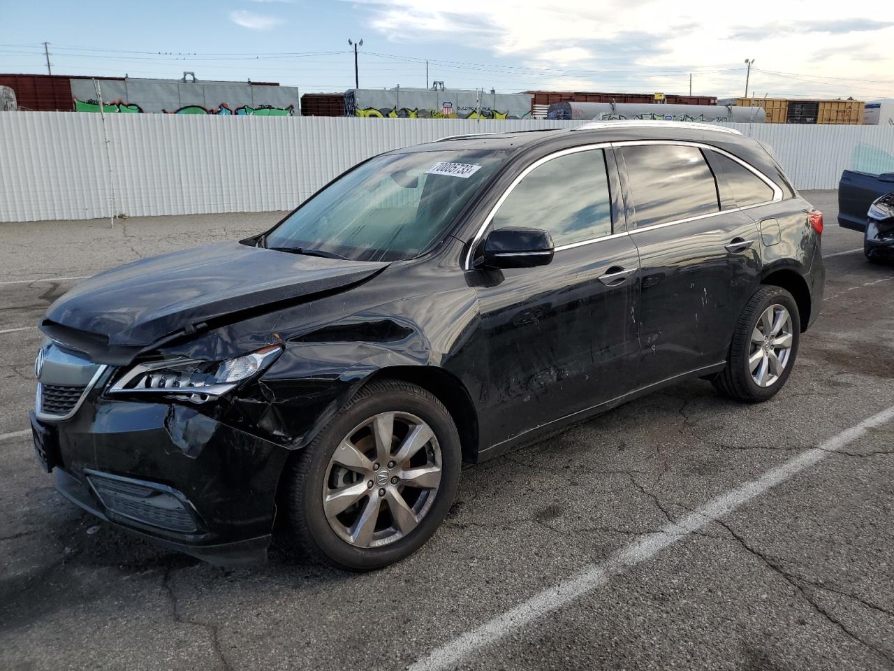 ACURA MDX 2016