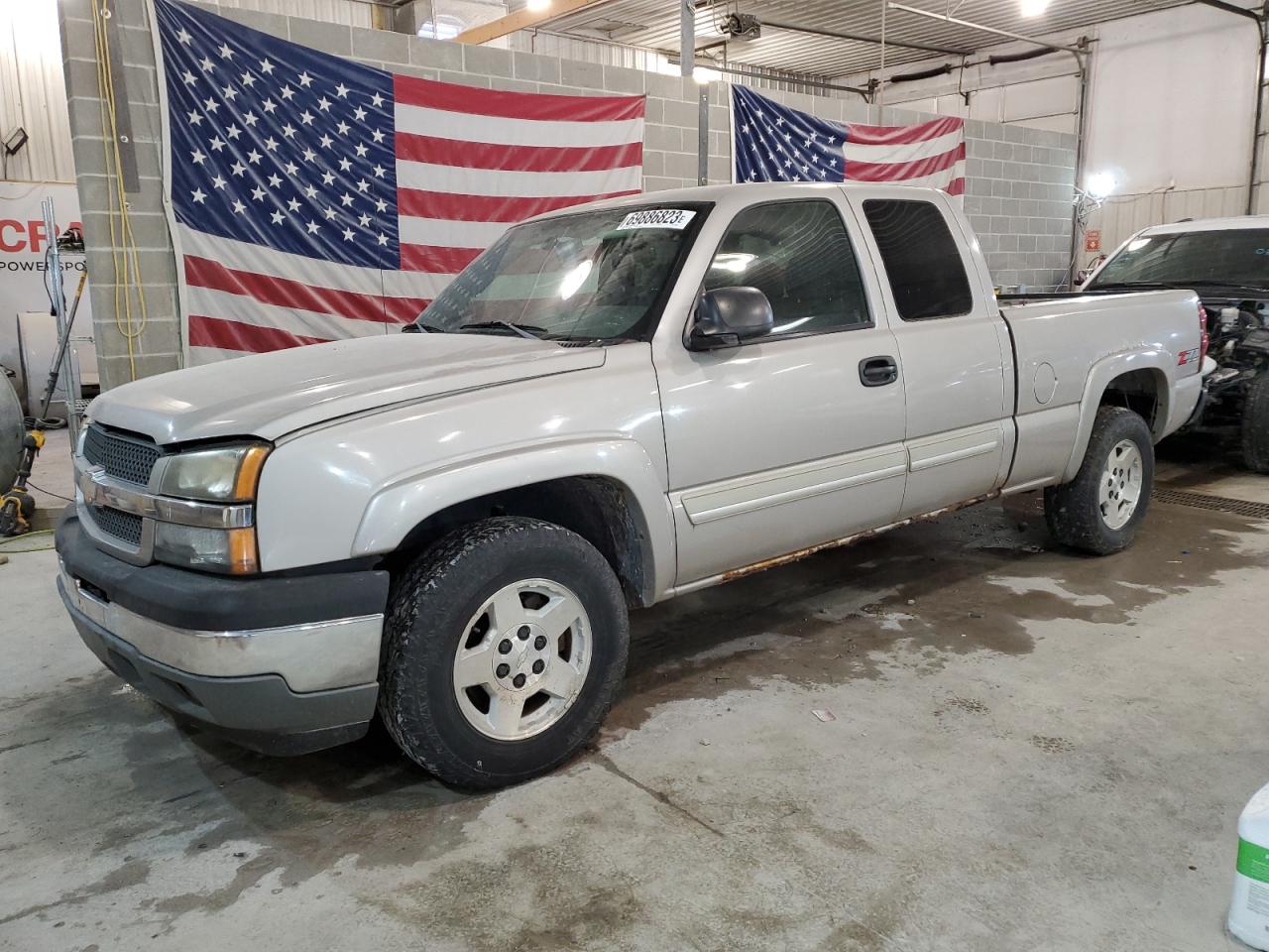 CHEVROLET SILVERADO 2005