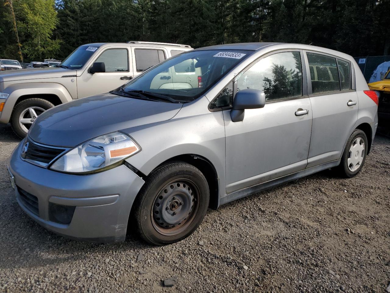 NISSAN VERSA S 2012