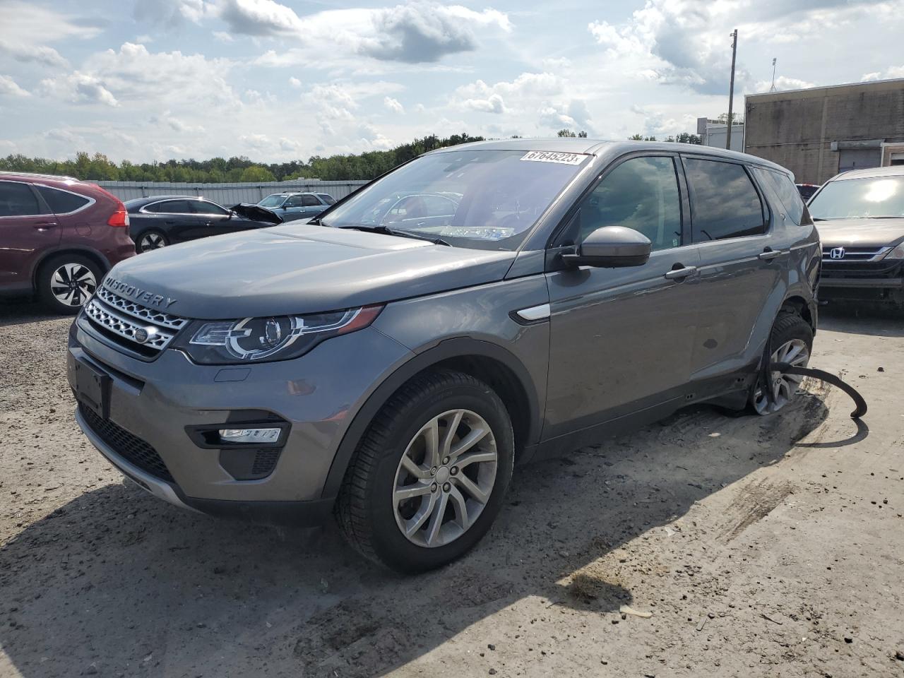 LAND ROVER DISCOVERY 2018