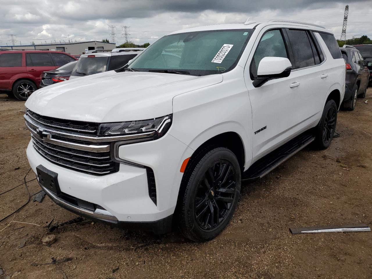 CHEVROLET TAHOE K150 2021