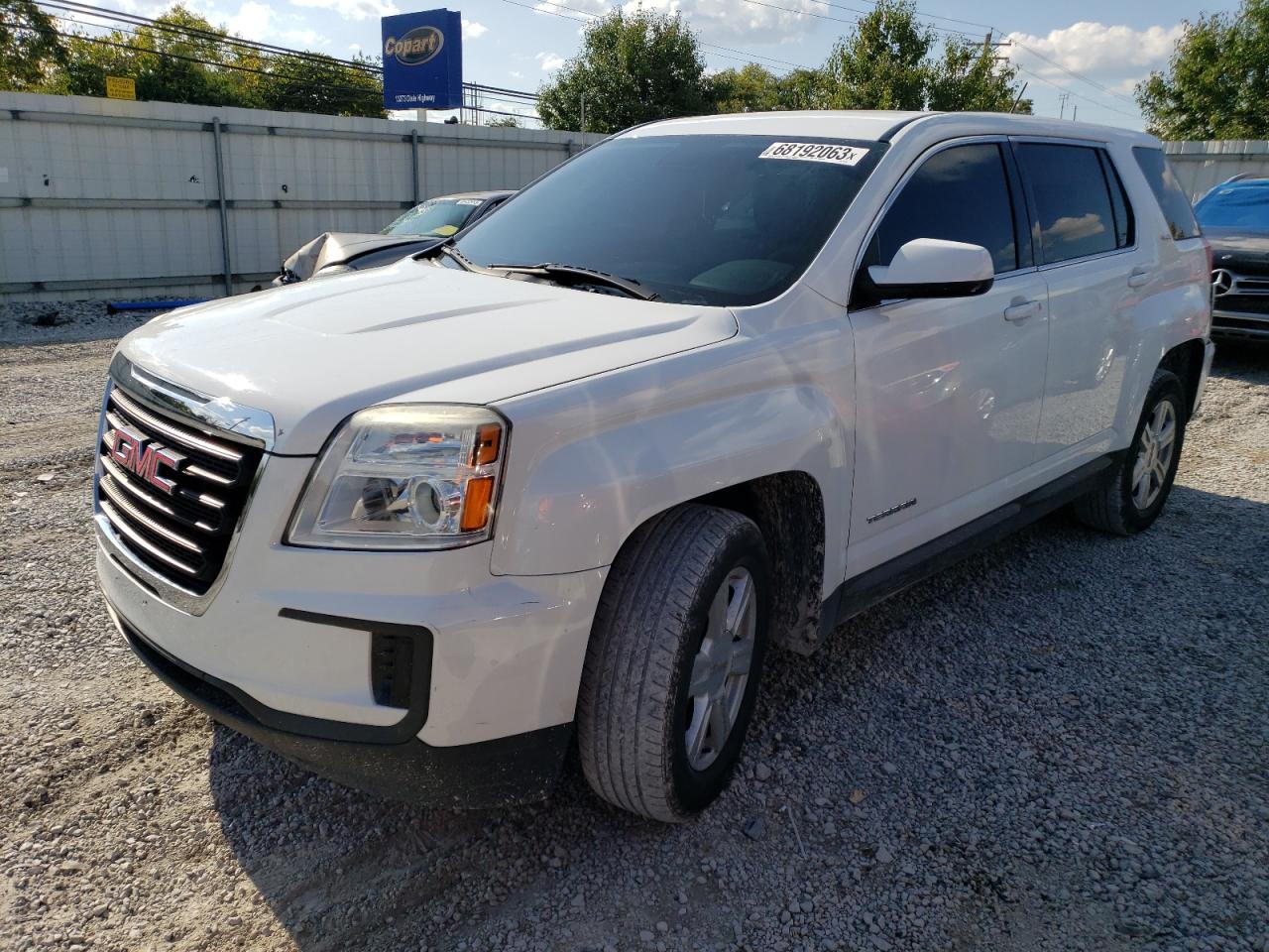 GMC Terrain Sl 2016