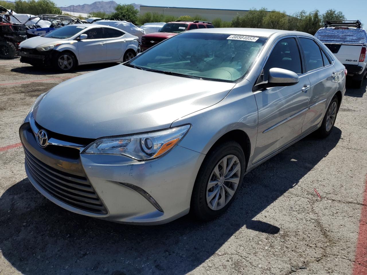 TOYOTA CAMRY 2017