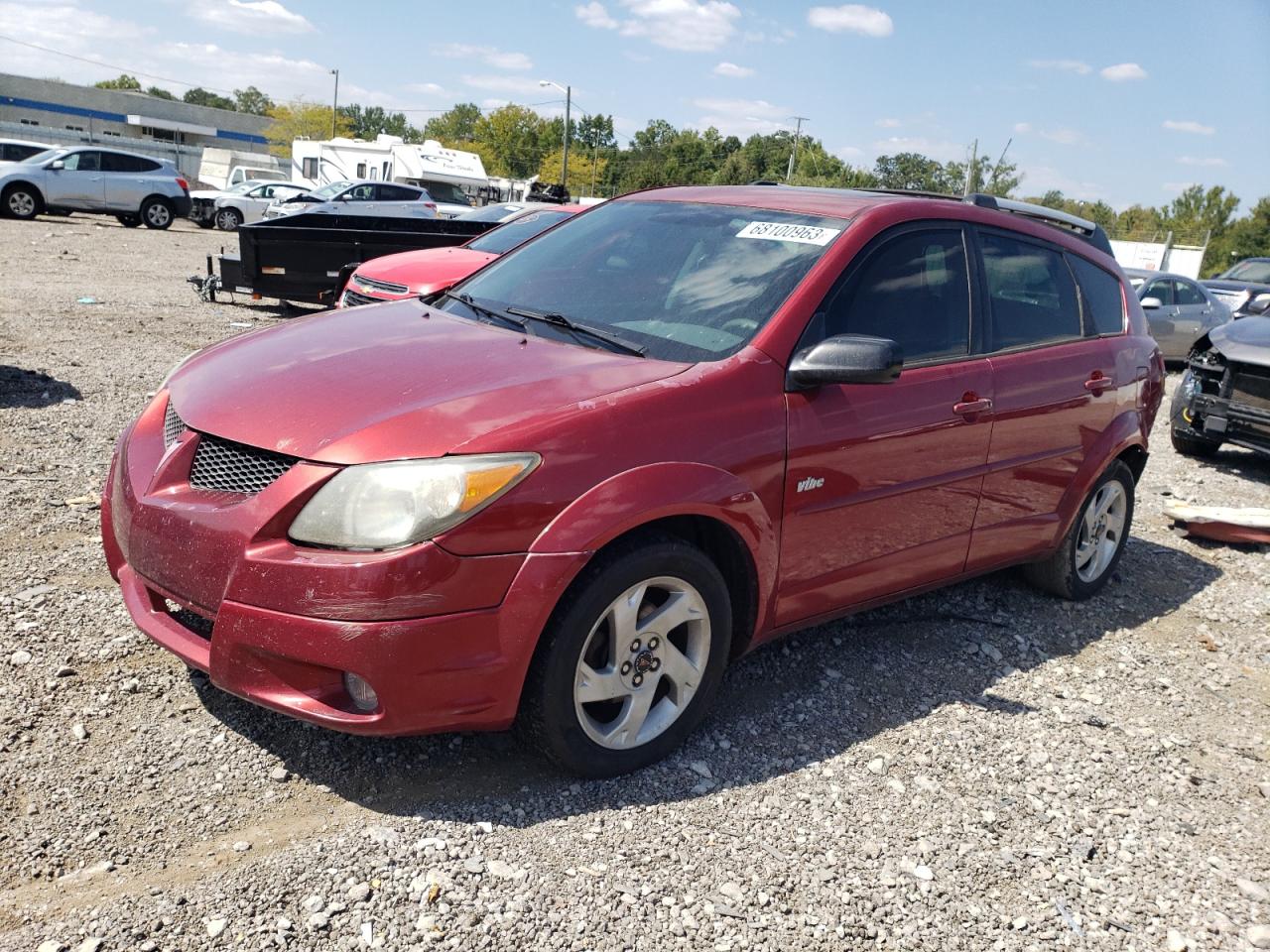 PONTIAC VIBE 2004
