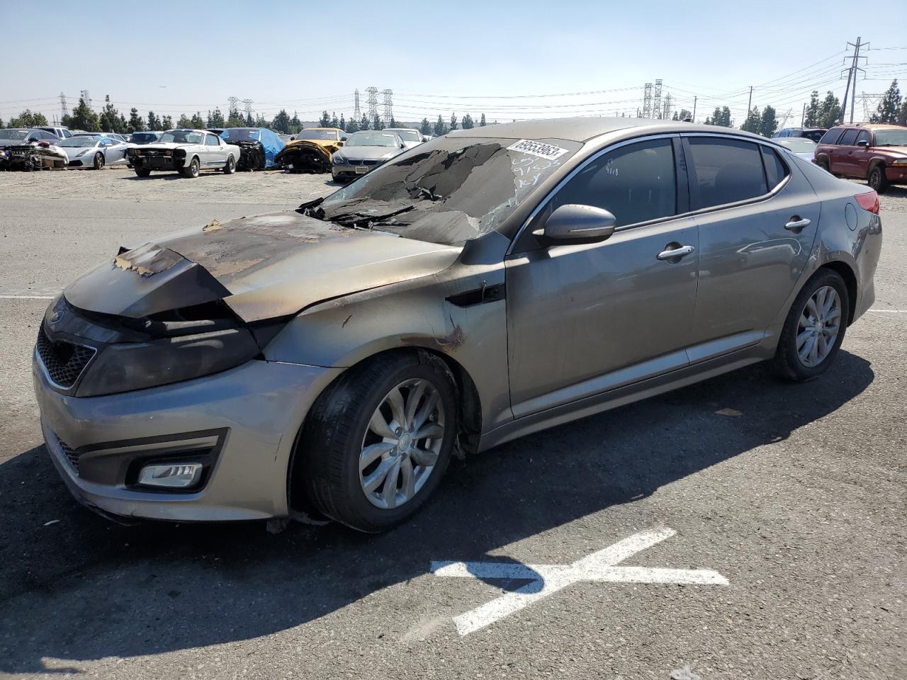 KIA OPTIMA 2015