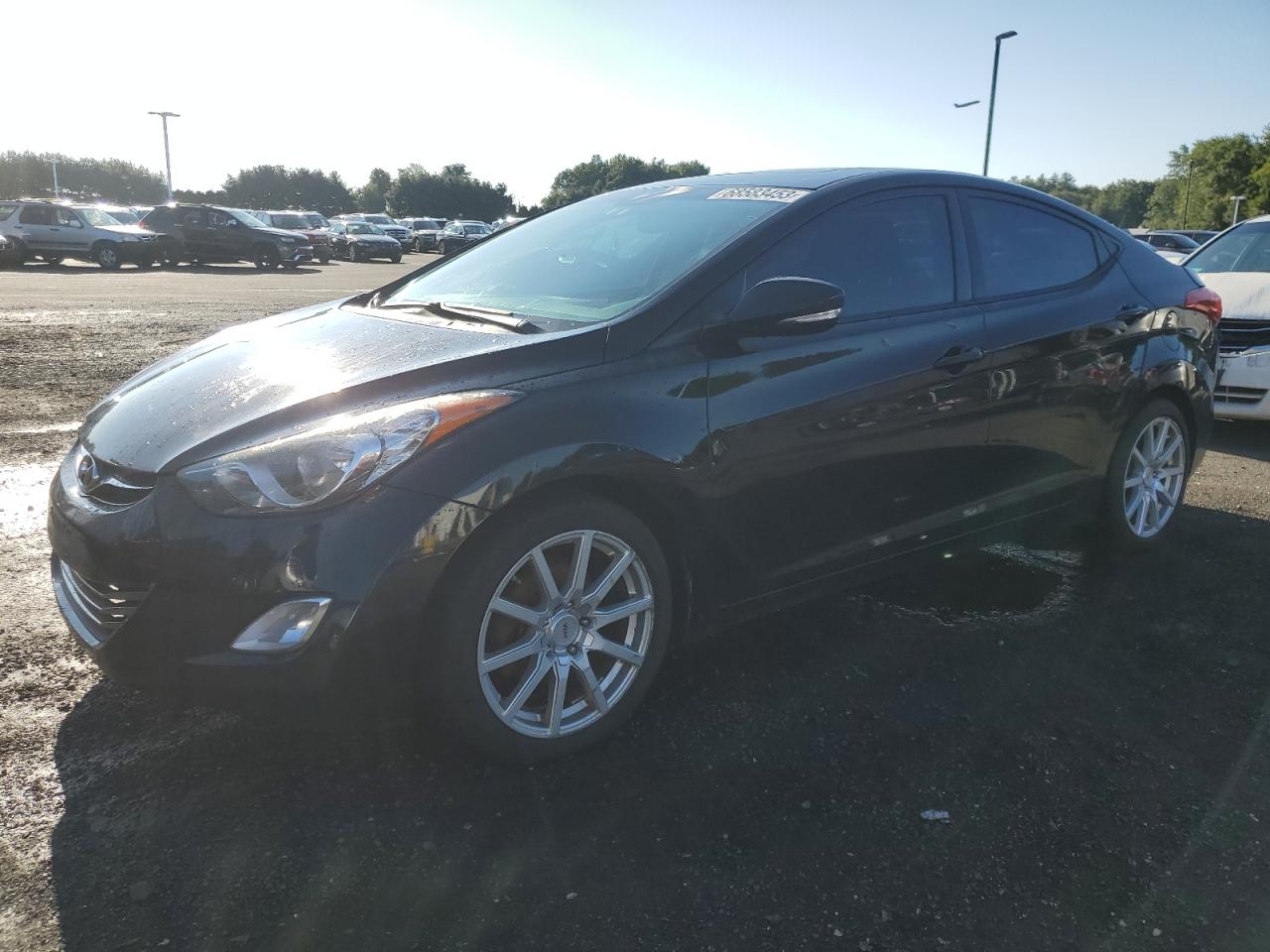 HYUNDAI ELANTRA GL 2013