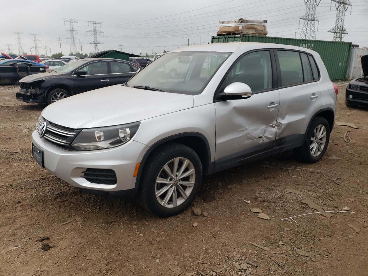 VOLKSWAGEN TIGUAN S 2017