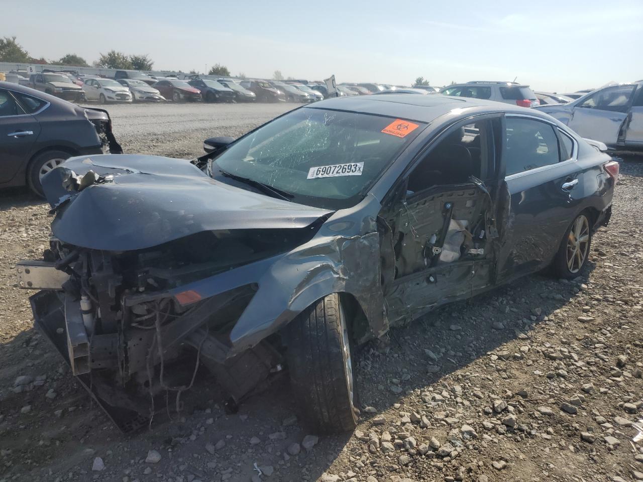 NISSAN ALTIMA 2.5 2013
