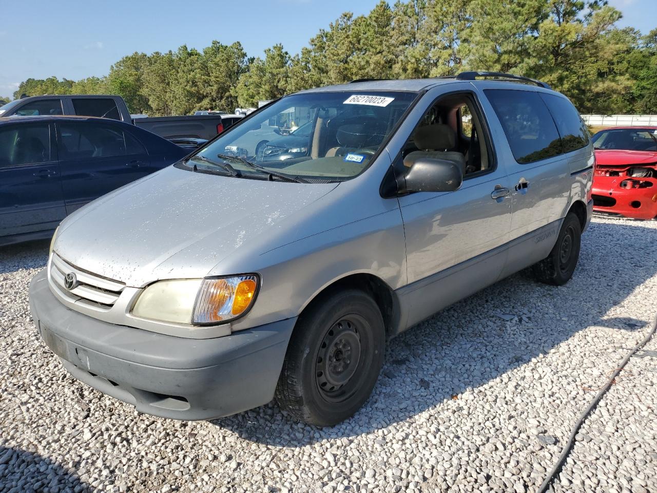 TOYOTA SIENNA 2003