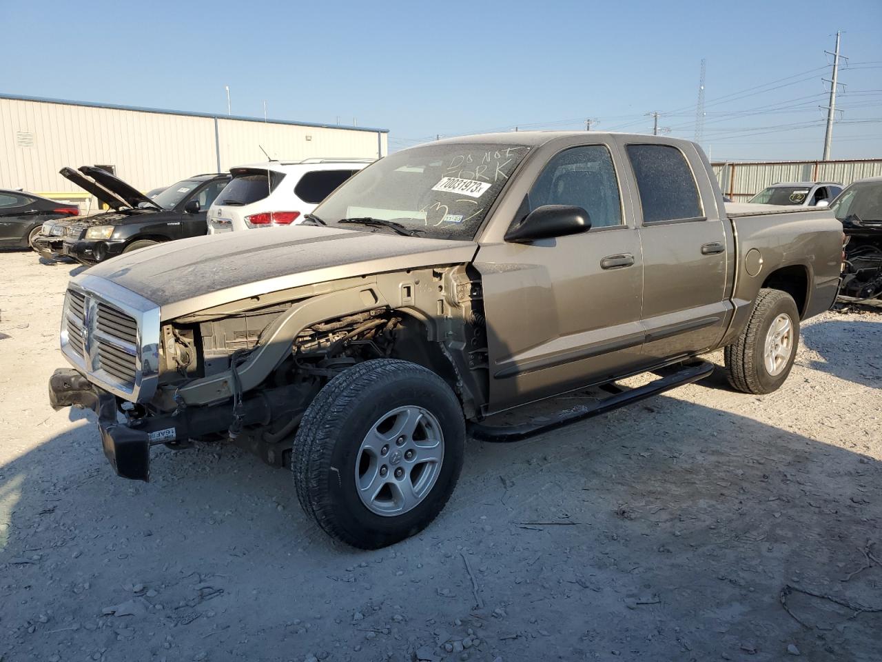 DODGE DAKOTA QUA 2007