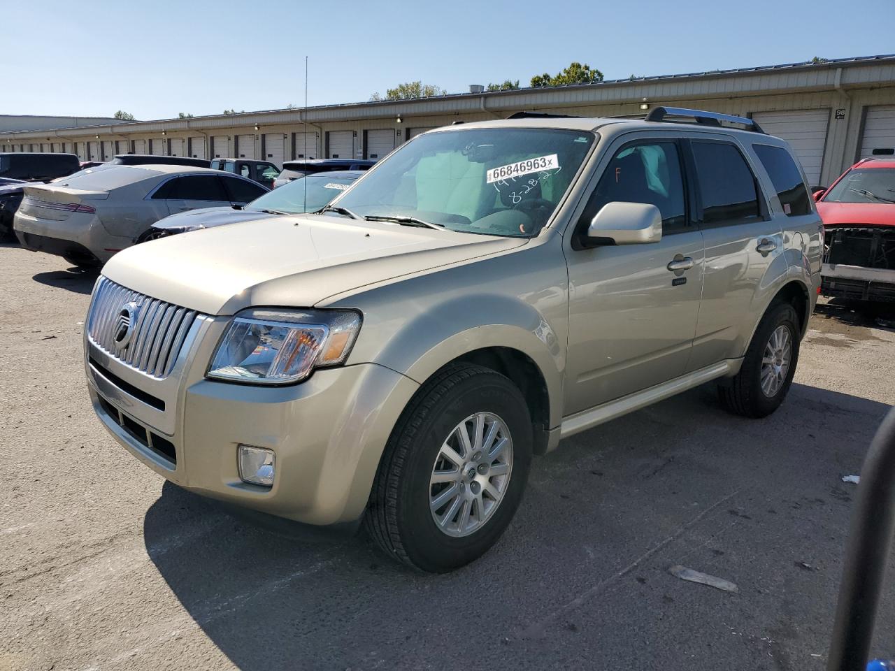 MERCURY MARINER PR 2010