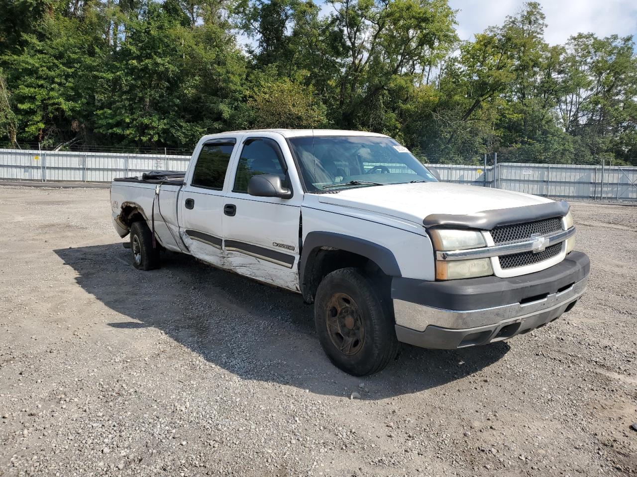 CHEVROLET SILVERADO 2003
