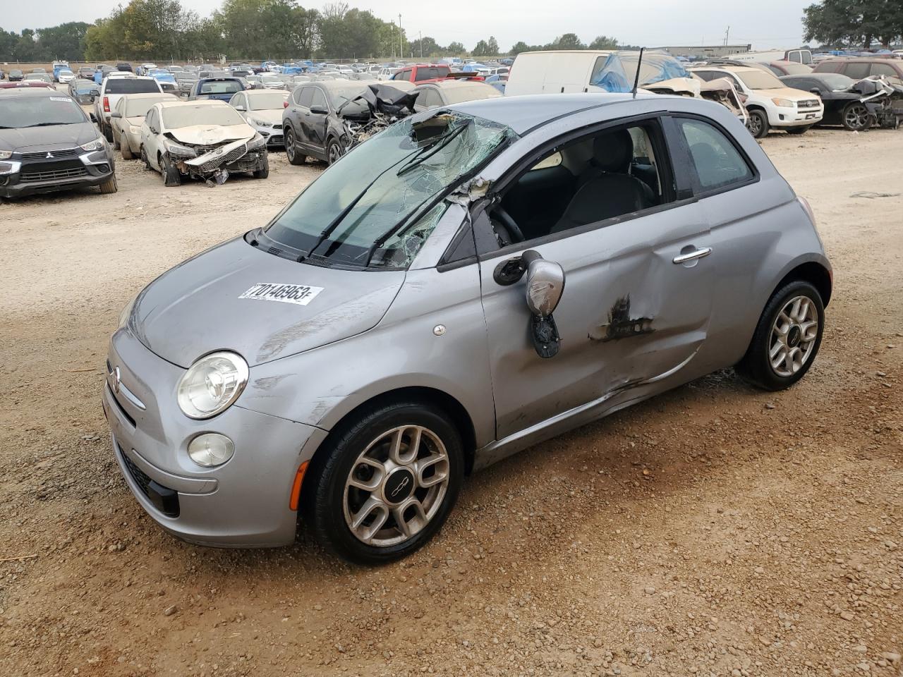 FIAT 500 POP 2015