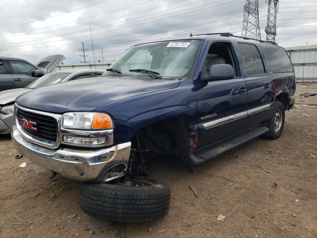 GMC YUKON XL 2002