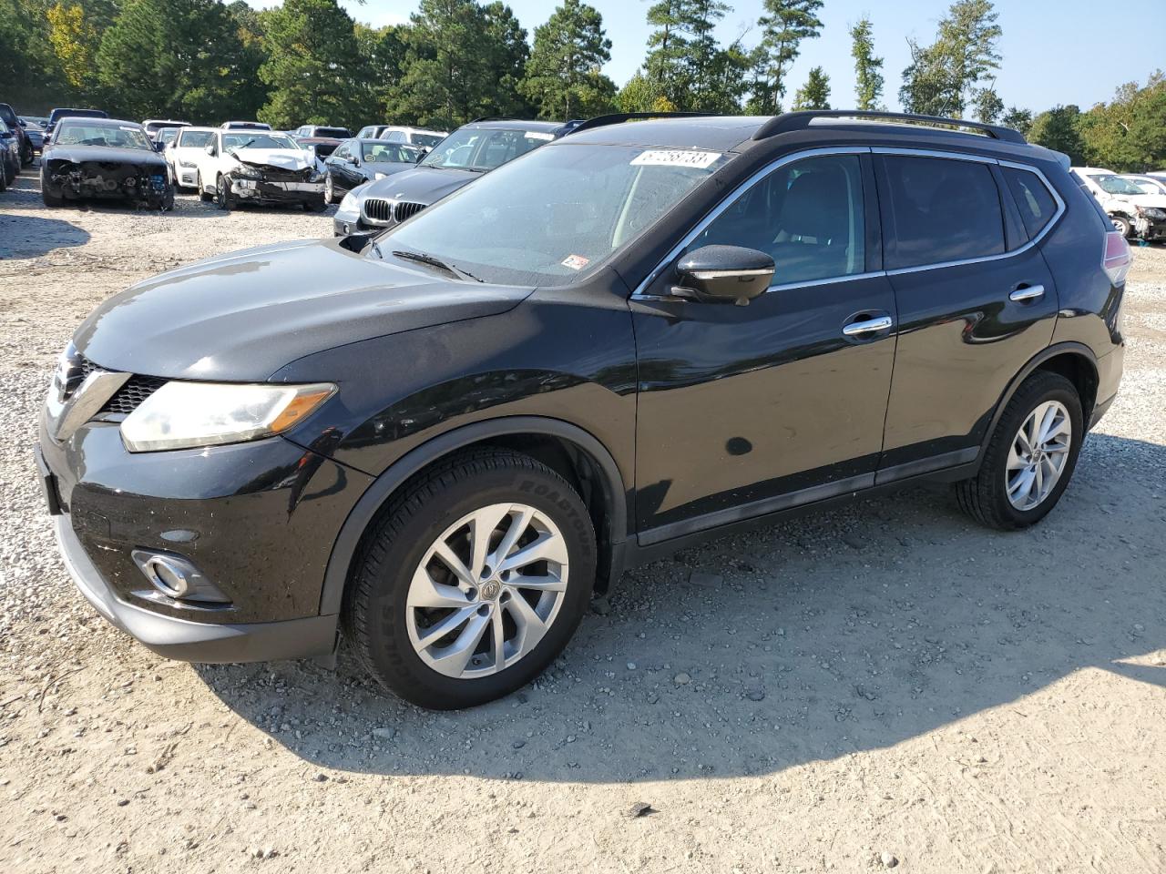 NISSAN ROGUE S 2015