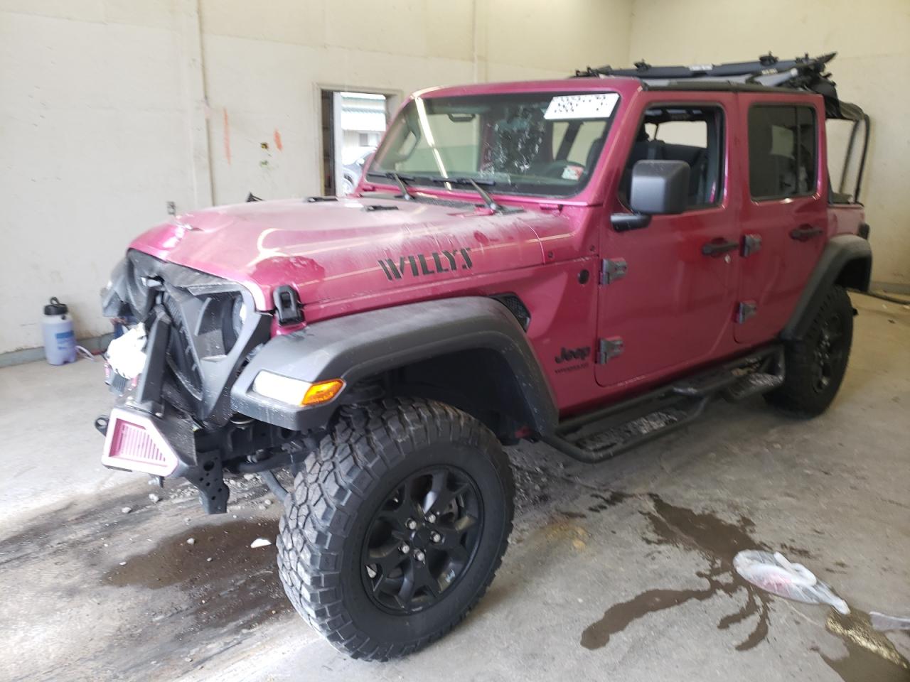 JEEP WRANGLER U 2021