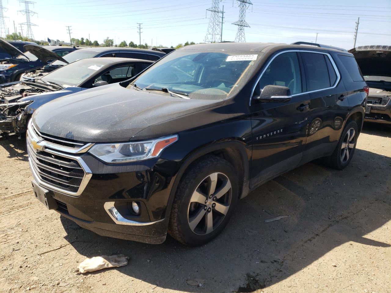 CHEVROLET TRAVERSE L 2018
