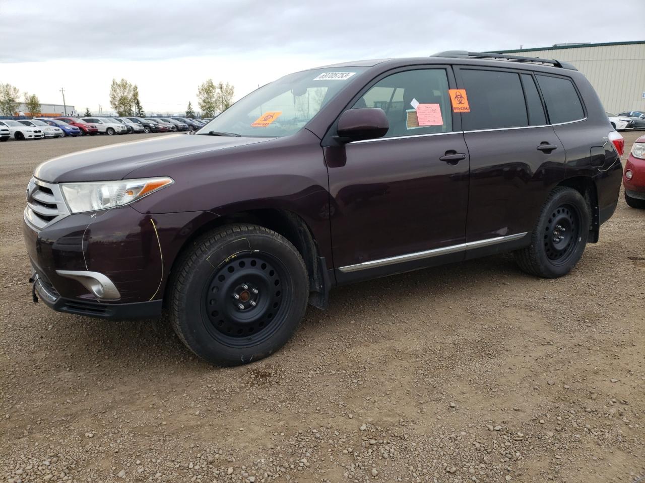 TOYOTA HIGHLANDER 2013