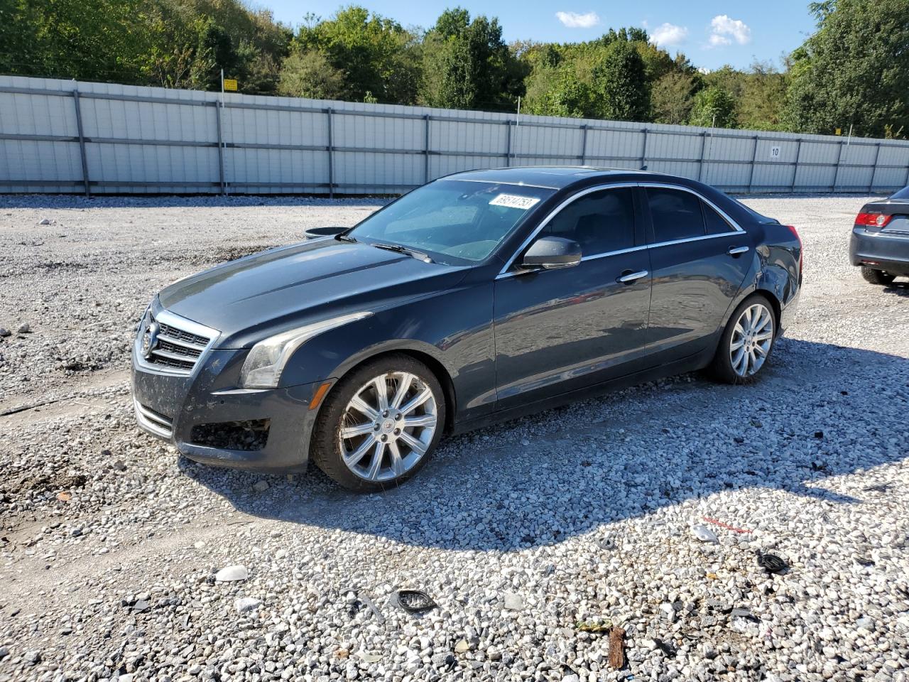 CADILLAC ATS LUXURY 2014