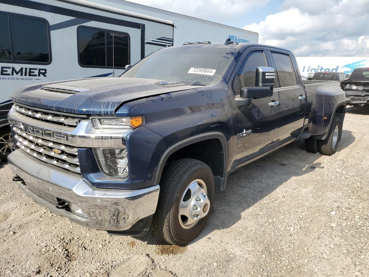 CHEVROLET SILVERADO 2022