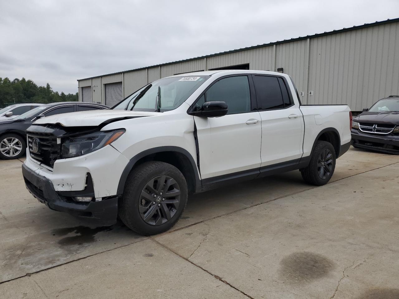 HONDA RIDGELINE 2021