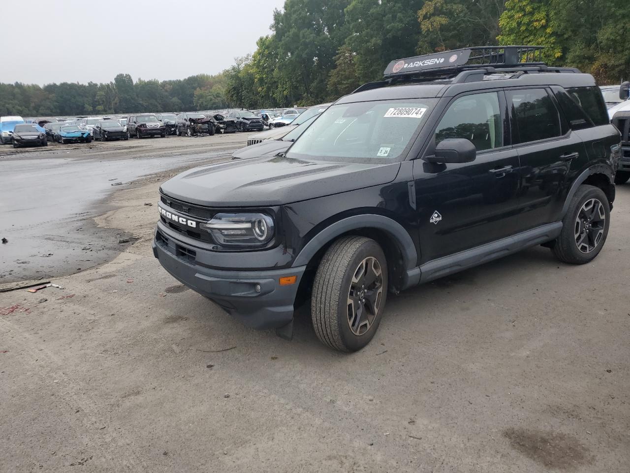 FORD BRONCO SPO 2021