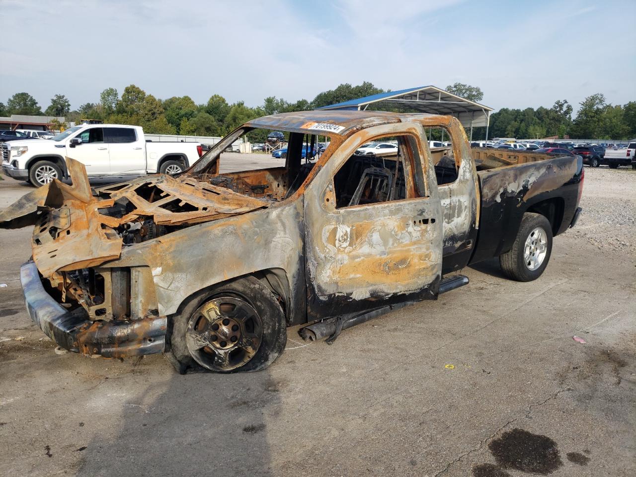 CHEVROLET SILVERADO 2008